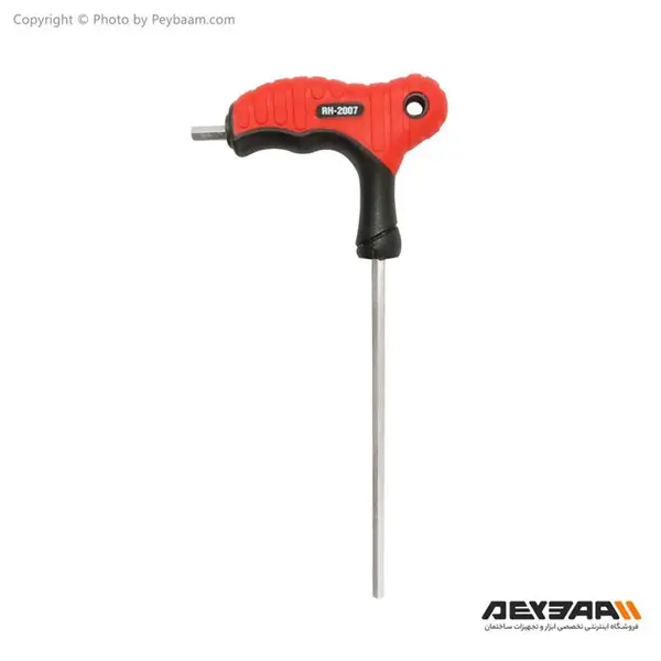 آچار آلن شش گوش دسته تی رونیکس مدل Ronix RH-2007 - 3