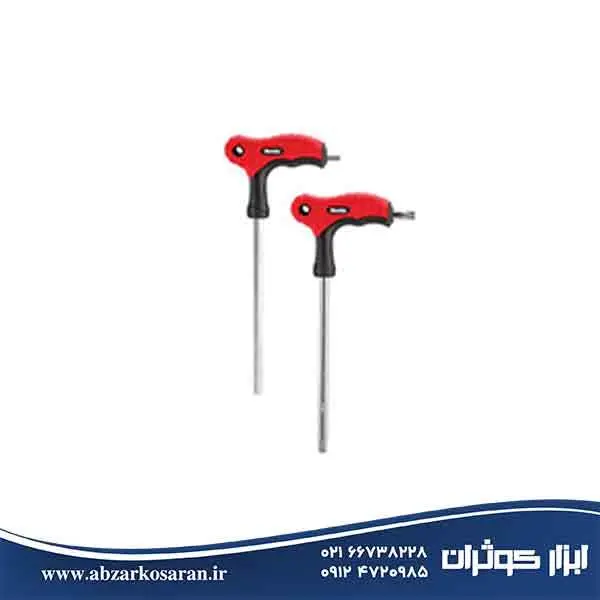 آچار آلن شش گوش دسته تی رونیکس مدل Ronix RH-2028 - 4