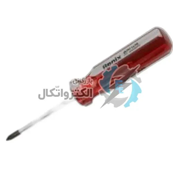 پیچ گوشتی تکی دسته کریستال سایز ۱۰۰×۳ میلی متر رونیکس مدل Ronix RH-2831