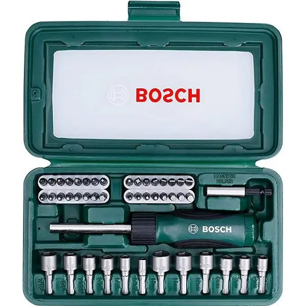 پیچ گوشتی بوش مدل Screwdriver Set بسته 46 عددی