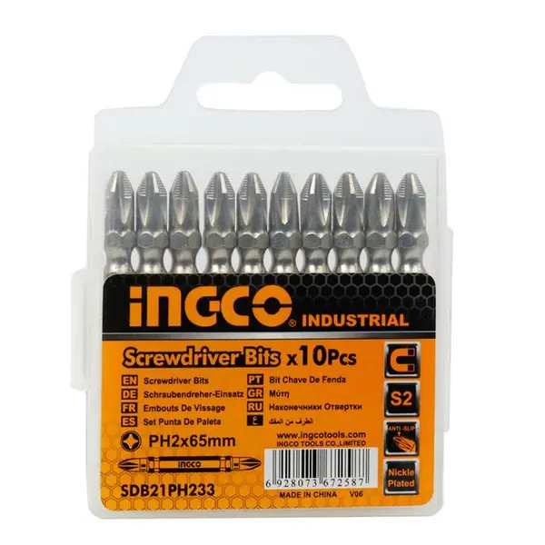 ست سرپیچ گوشتی دوسر چھارسو اینکو sdb21ph233