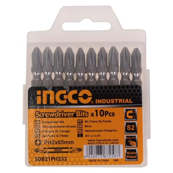 ست سرپیچ گوشتی دوسر چھارسو اینکو sdb21ph233