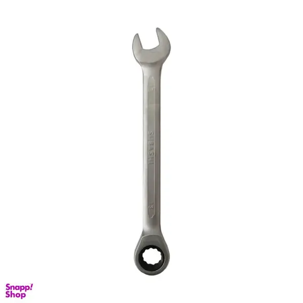 آچار یکسر تخت یکسر جغجغه ای سوباشی مدل sh13 سایز 13 میلی متر