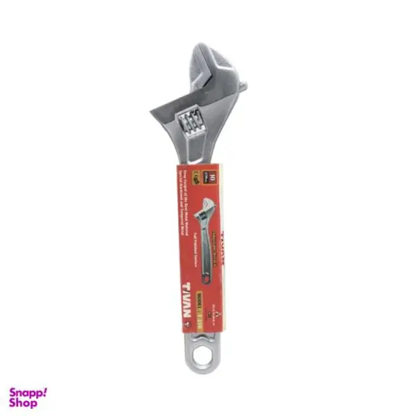 آچار فرانسه تیوان مدل T250 سایز 10 اینچ