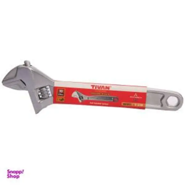 آچار فرانسه تیوان مدل T250 سایز 10 اینچ