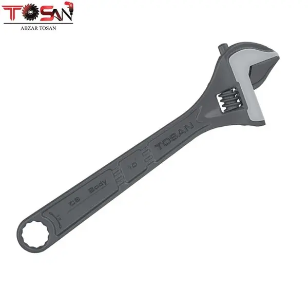 آچار فرانسه توسن مدل T25-8AW-NI سایز 8 اینچ