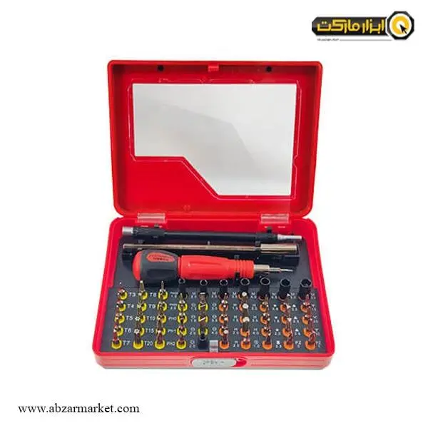 ست پیچ گوشتی توسن مدل T8316-S54