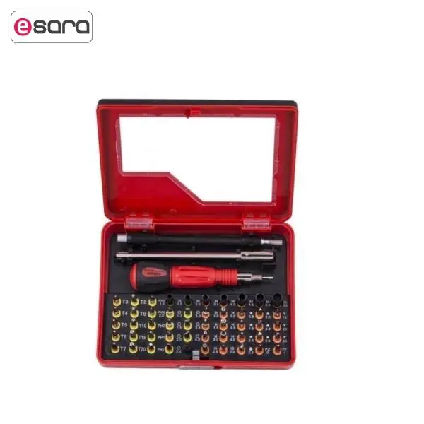 ست پیچ گوشتی توسن مدل T8316-S54