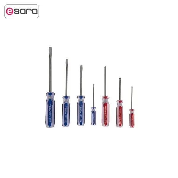 مجموعه پیچ گوشتی توسن مدل T90-SB7E