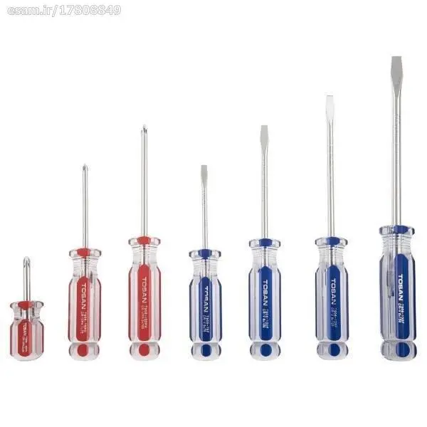 مجموعه پیچ گوشتی توسن مدل T90-SB7E