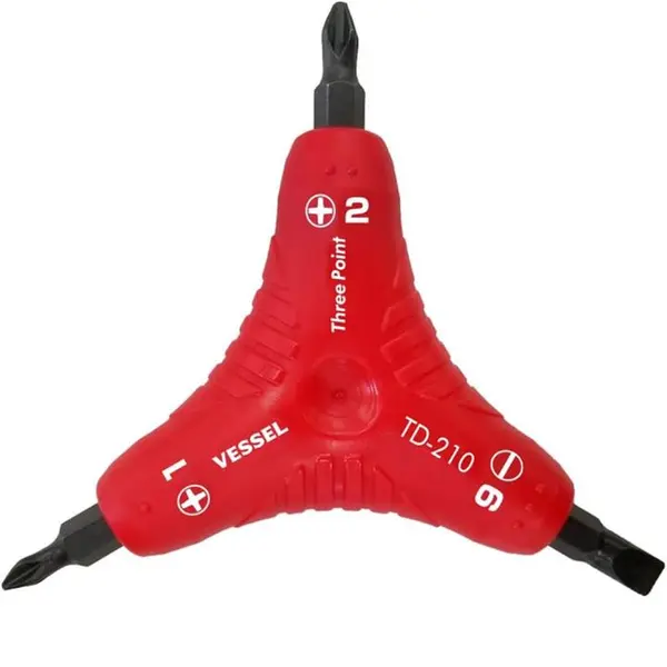 پیچ گوشتی مشتی وسل مدل TD-210 - 2