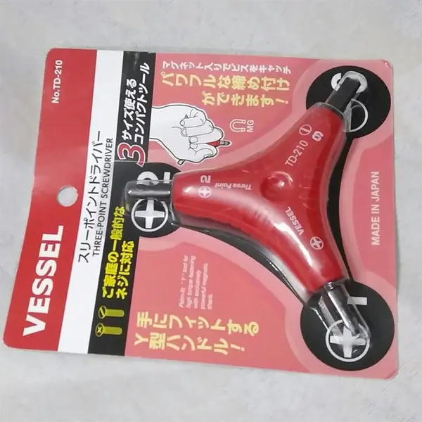 پیچ گوشتی مشتی وسل مدل TD-210