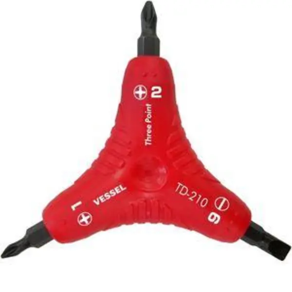 پیچ گوشتی مشتی وسل مدل TD-210 - 3