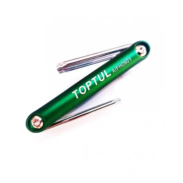 TOPTUL ست 8 عددی آلن ستاره ای مدل AIFH0801