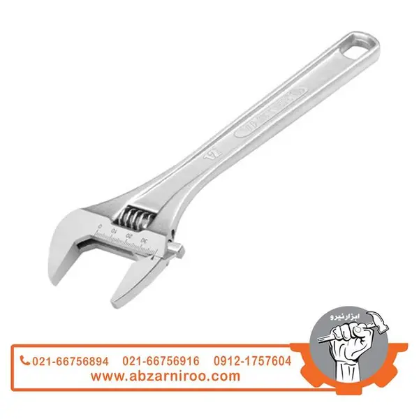 آچار فرانسه واستر مدل VWAD12 سایز 12 اینچ