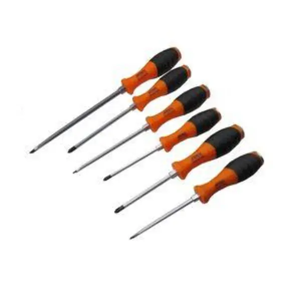 پیچ گوشتی ضربه خور اپکس مدل YP-6PCS مجموعه 6 عددی - 4