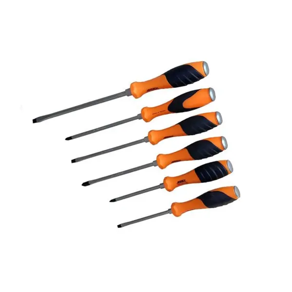 پیچ گوشتی ضربه خور اپکس مدل YP-6PCS مجموعه 6 عددی - 3