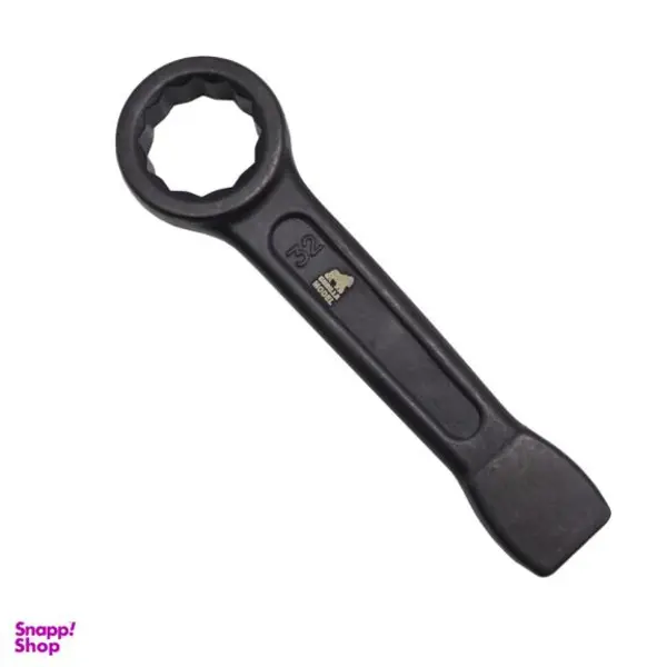 آچار رینگی چکشی مدل گوریلا کد YP-CHAKOSHI-032MM سایز 32 میلیمتر