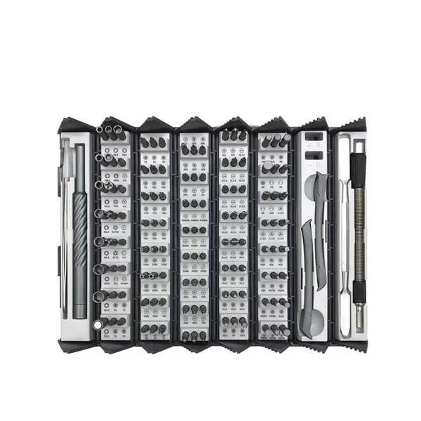 پیچ گوشتی یاکسون مدل YX-6318 مجموعه 128 عددی