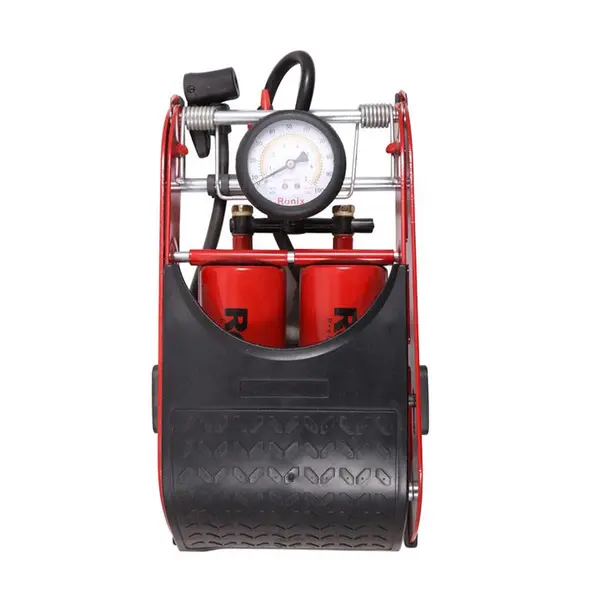 تلمبه پایی 2 سیلندر رونیکس مدل RH-4202