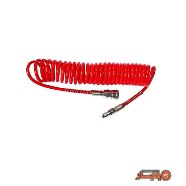 شلنگ فنری باد آروا مدل 3401 طول 5 متر