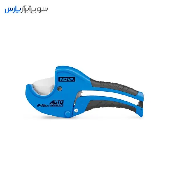 قیچی پی وی سی بر اتوماتیک کوچک 42 میلی متر سوپر نووا مدل NTC1176