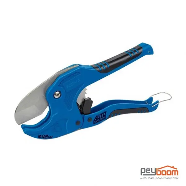 قیچی پی وی سی بر اتوماتیک کوچک 42 میلی متر سوپر نووا مدل NTC1176