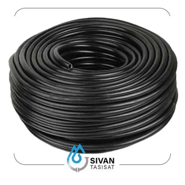 شلنگ ایران یاسا مدل نخ دار کد 9m