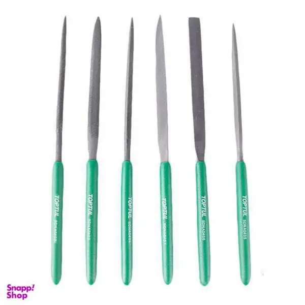 سوهان تاپ تول مدل GNBA0601 بسته 6 عددی