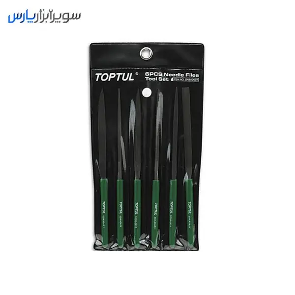 سوهان تاپ تول مدل GNBA0601 بسته 6 عددی - 3