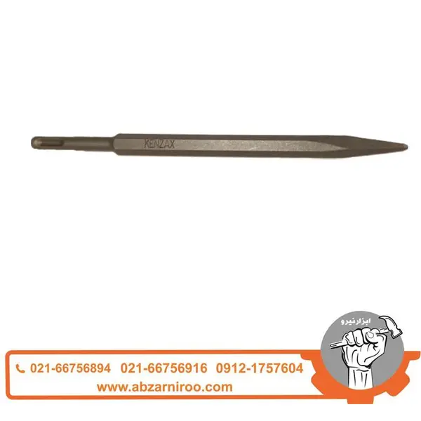 قلم نوک تیز چهار شیار کنزاکس مدل KPPC-1425