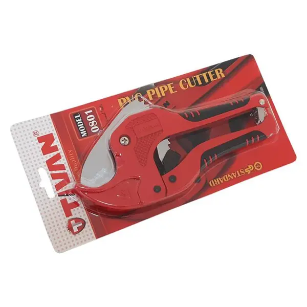 قیچی لوله پی وی سی بر تیوان مدل PVC-0801