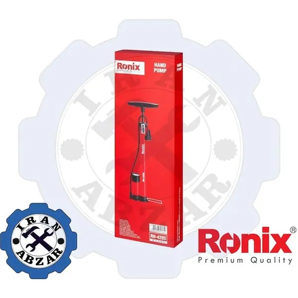 تلمبه دستی درجه دار رونیکس مدل RH-4205