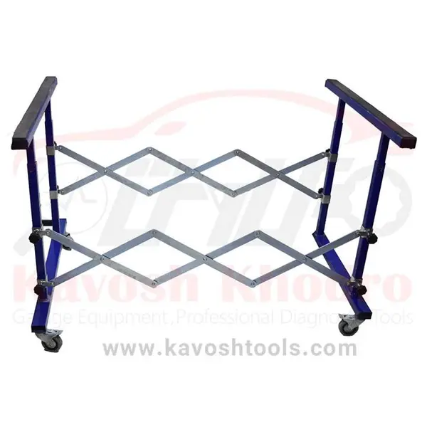 میز کار آکاردئونی متحرک صافکاری