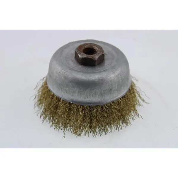 فرچه سیمی کاسه ای افشان ساب ایران 10 سانت