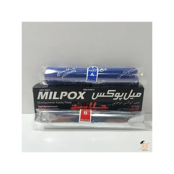 خمیر دوقلو هزار کاره میل پوکس جلاسنج 100 گرمی - 5