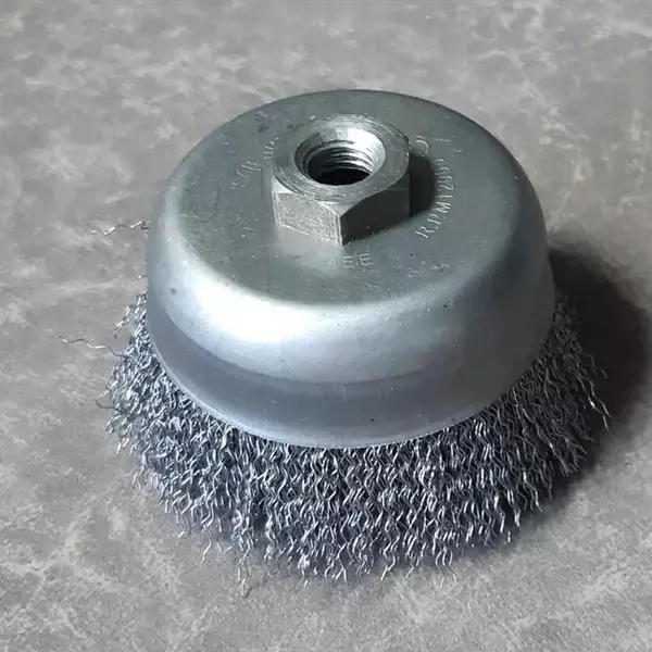 فرچه سیمی کاسه ای افشان مدل 100