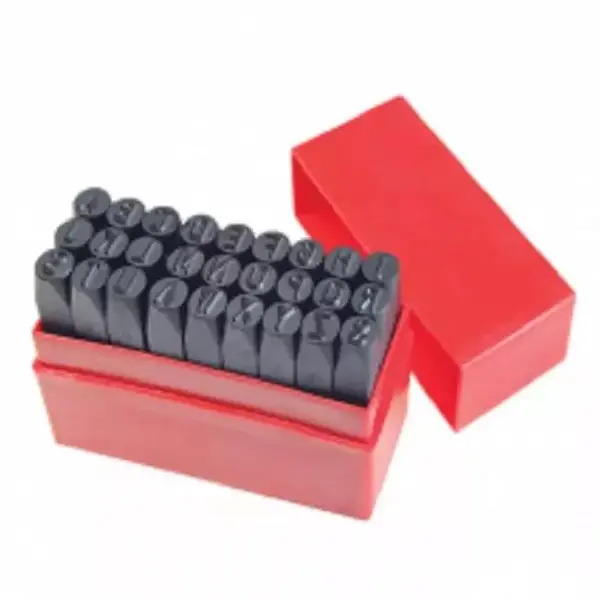 مجموعه سنبه های حروف کوب 10 میلی متری ایران پتک LK 3211