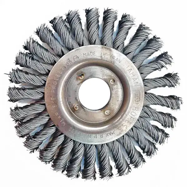 برس سیمی تخت بافته مدل 115