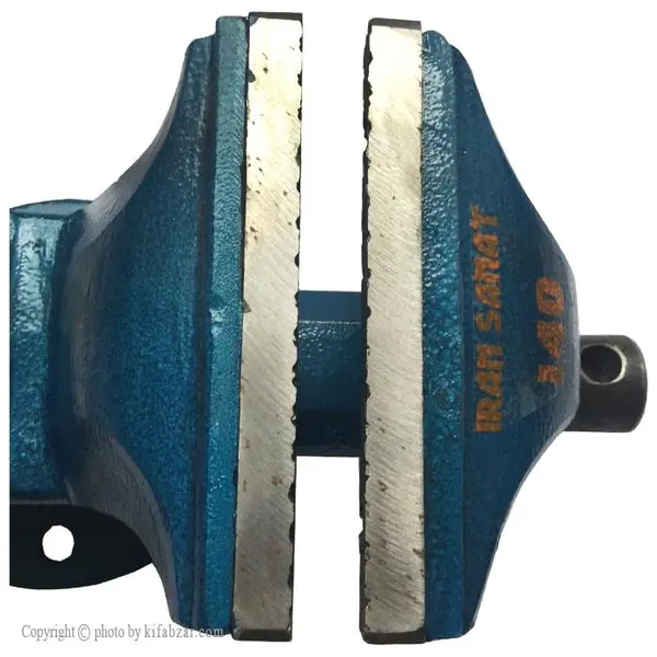 گیره رومیزی ایران صنعت مدل 120 کد VA1000-401