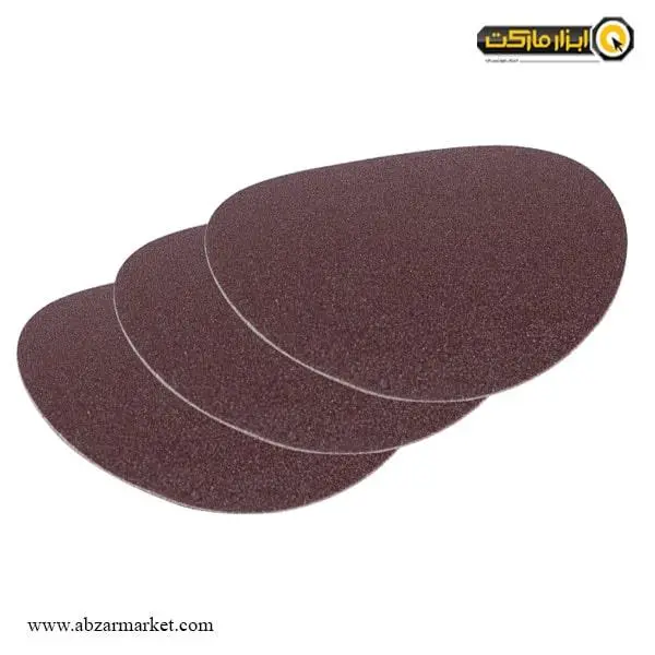 کاغذ سنباده گرد شپخ 125 میلی متر 3 عددی مدل 7903301701 - 2