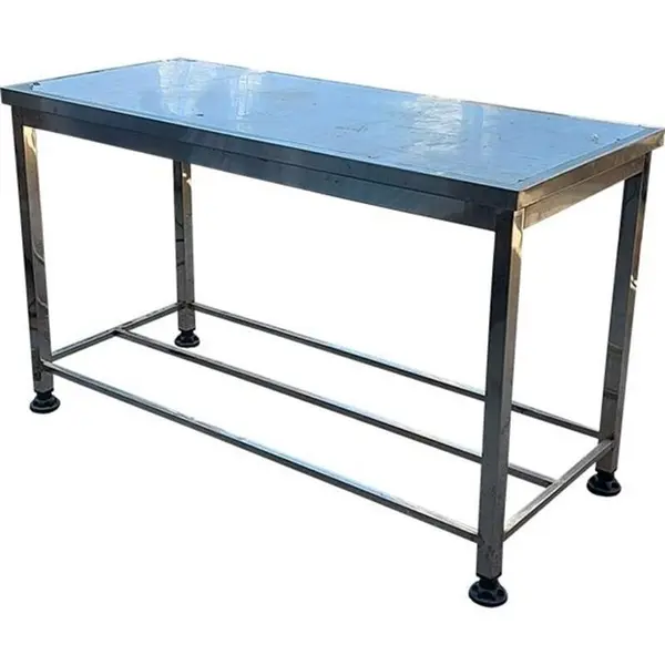 میزکار 150 سانت استیل کد 1