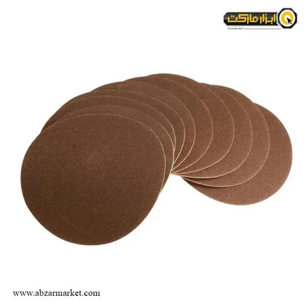 کاغذ سنباده گرد شپخ 150 میلی متر 10 عددی مدل 880002 - 2
