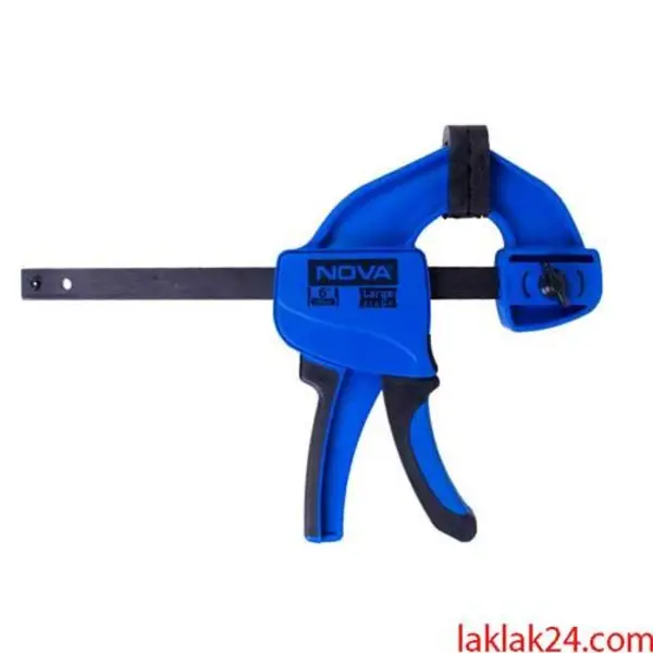 پیچ دستی فشاری 15 سانت نووا مدل NTC 4076