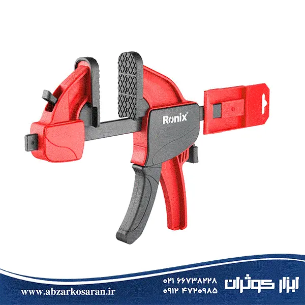 پیچ دستی فشاری رونیکس 15 سانت مدل RH-7515 - 6