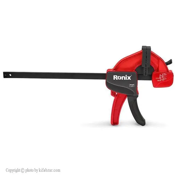 پیچ دستی فشاری رونیکس 15 سانت مدل RH-7515 - 5