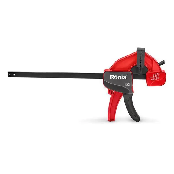 پیچ دستی فشاری رونیکس 15 سانت مدل RH-7515 - 4