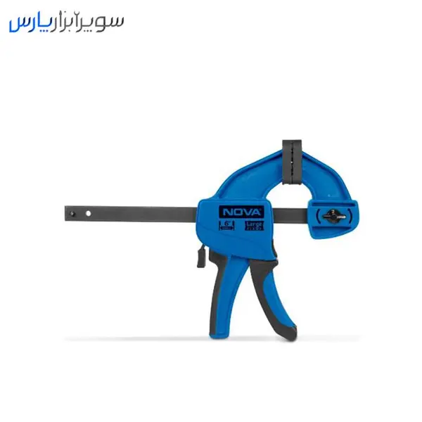 پیچ دستی فشاری 20 سانت نووا مدل NTC 4077 - 4
