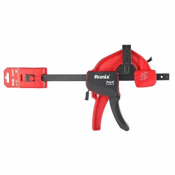 پیچ دستی فشاری سوپر 20 سانت رونیکس مدل RH-7520