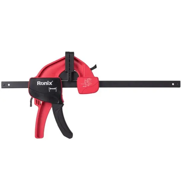 پیچ دستی فشاری سوپر 20 سانت رونیکس مدل RH-7520